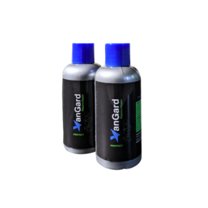 VanGard Polymer Paint Protection for caravans
